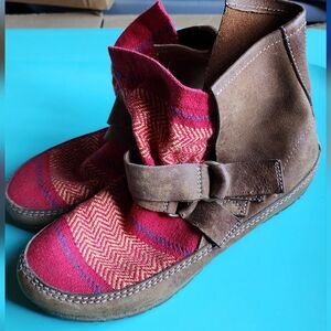 Sorel Yaquina Boots Leather Blanket 8
